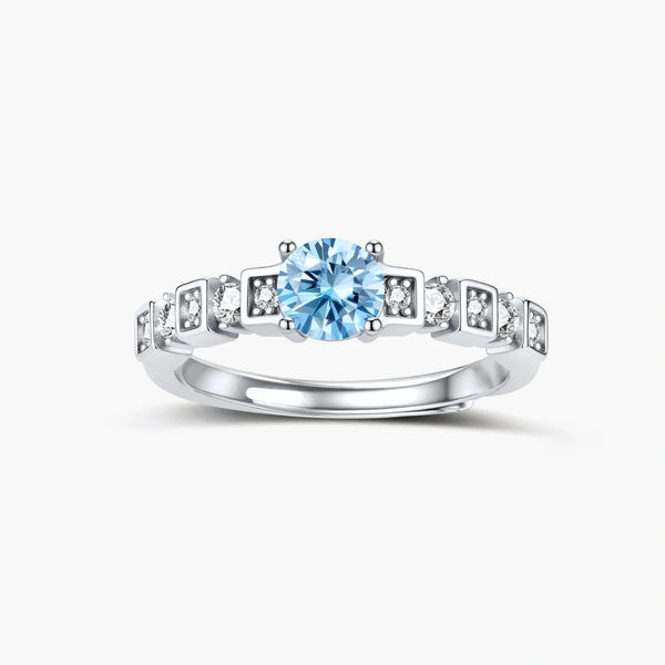 Skyline Moissanite Ring