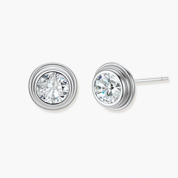 Orbit Stud Earrings