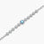 Azure Tennis Bracelet