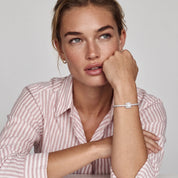 Luxe Center Tennis Bracelet