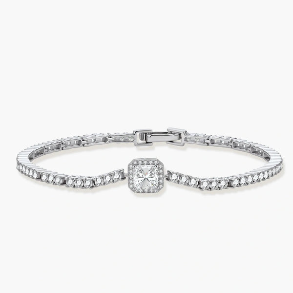 Luxe Center Tennis Bracelet