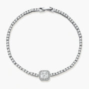 Luxe Center Tennis Bracelet