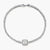 Luxe Center Tennis Bracelet