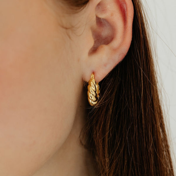 McKay Earrings (Gold)