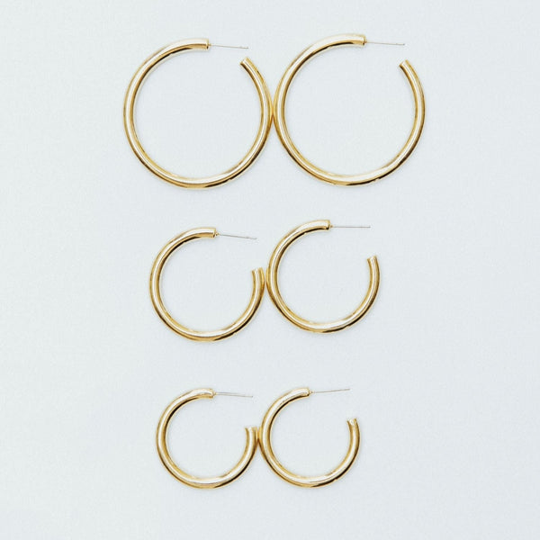 Ella Earrings Small (Gold)