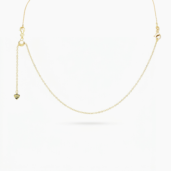 Cassie Cable Adjustable Extender 10" (Gold)