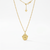 Paw Charm (Gold)