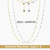 Addie Adjustable Set (Gold + Silver)