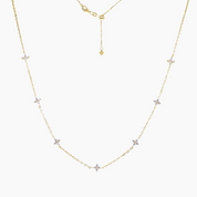 Nova Station Adjustable Necklace 20" (Gold)