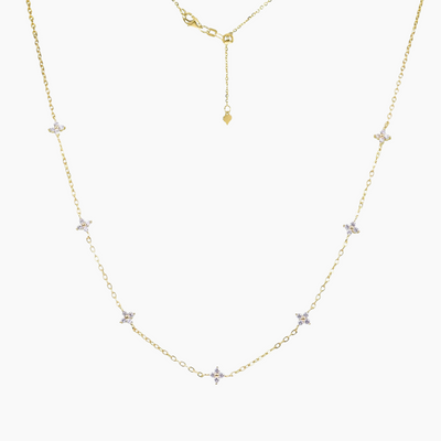 Nova Station Adjustable Necklace 20" (Gold)