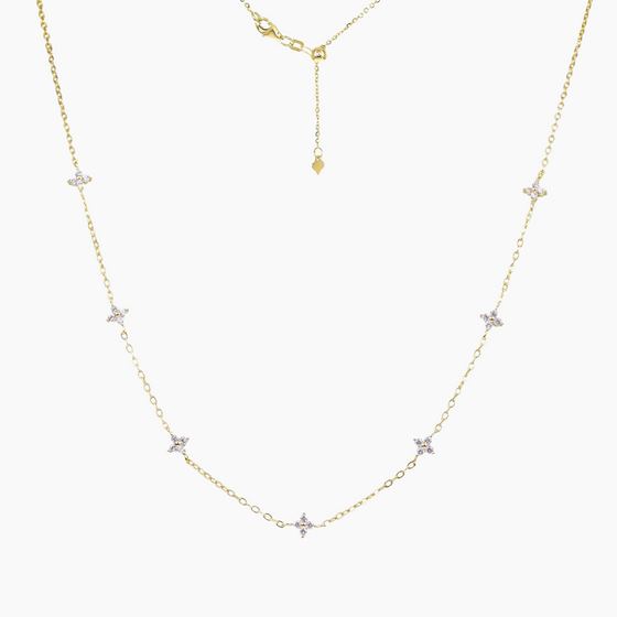Nova Station Adjustable Necklace 20" (Gold)