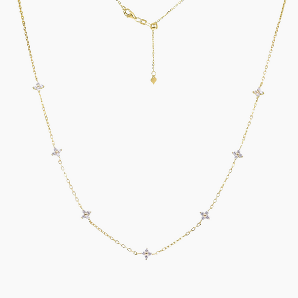 Nova Station Adjustable Necklace 20" (Gold)
