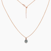 19"Tessa Adjustable Length Charm Threader — Cable Chain (Rose Gold)