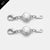 Magnetic Clasp Converter 2-Pack (Silver)