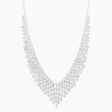 Silk Collection Silver Princess Necklace