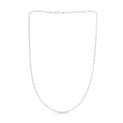 Dainty Sunburst Necklace (Silver)