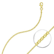 Dainty Sunburst Necklace (Gold)