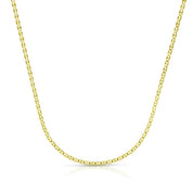 Dainty Sunburst Necklace (Gold)