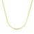 Dainty Sunburst Necklace (Gold)