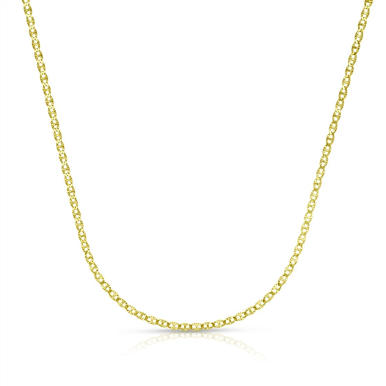Dainty Sunburst Necklace (Gold)