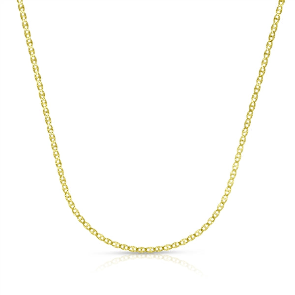 Dainty Sunburst Necklace (Gold)
