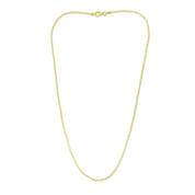 Dainty Sunburst Necklace (Gold)