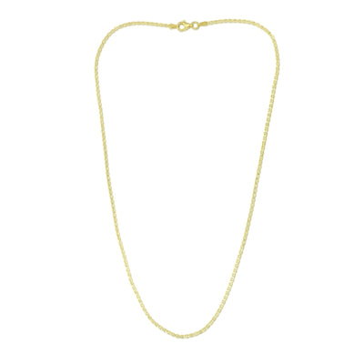 Dainty Sunburst Necklace (Gold)