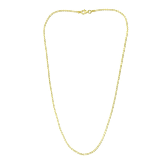 Dainty Sunburst Necklace (Gold)