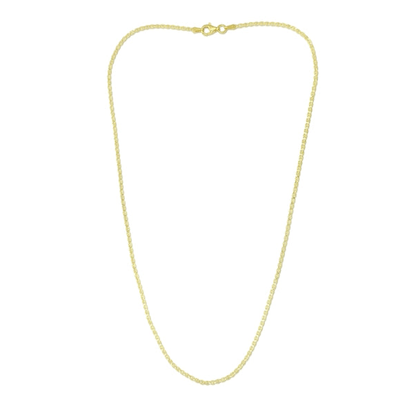 Dainty Sunburst Necklace (Gold)