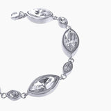 Crystal Collection Bracelets Color / Clear Marquise Swarovski Crystal Bracelet