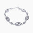 Crystal Collection Bracelets Color / Clear Marquise Swarovski Crystal Bracelet