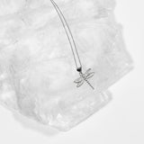 Crystal Collection Pendants Dragonfly CZ Pendant