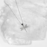 Crystal Collection Pendants Dragonfly CZ Pendant