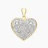 Crystal Collection Pendants Gold Swarovski Crystal Heart Pendant (Gold)