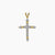Crystal Collection Pendants Pendant Brilliant CZ Cross (Gold)