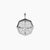 Crystal Collection Pendants Pendant True North Compass Pendant with CZ Accents