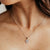 CZ Paw Charm (Silver)