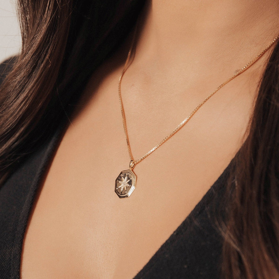 Crystal Collection Pendants True North Pendant + Adjustable Chain Set