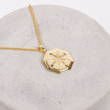 Crystal Collection Pendants True North Pendant + Adjustable Chain Set