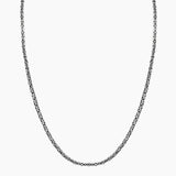 David Beck Bali Necklaces 18" / Silver David Beck Bali Byzantine 3mm Silver Chain (18") 1150262