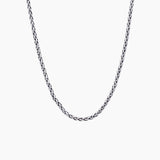 David Beck Bali Necklaces 20" / Silver David Beck Bali Wheat 4mm Sterling Silver Chain 115026