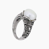 David Beck Bali Rings Freshwater Pearl Bali Ring