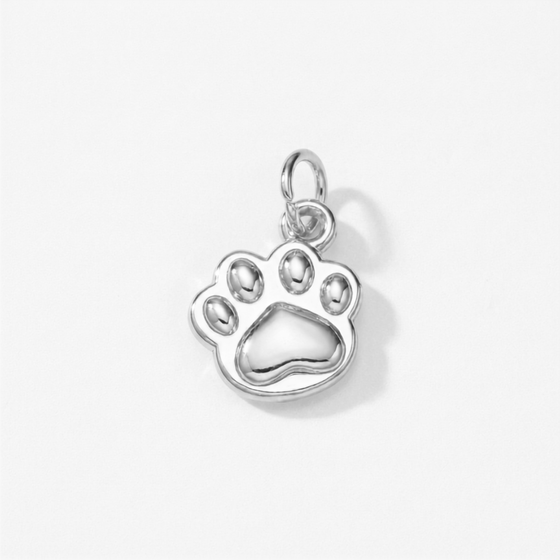 Paw Charm (Silver)