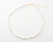 Swarovski Round White Pearl Necklace