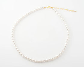 Swarovski Round White Pearl Necklace