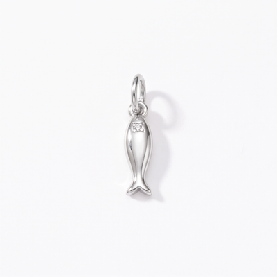 Fisher's of Men Charm (Silver)