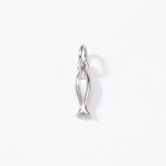 Fisher's of Men Charm (Silver)