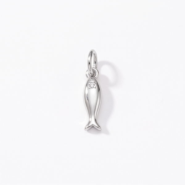 Fisher's of Men Charm (Silver)