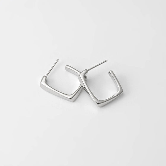 Olivia Earrings (Silver)