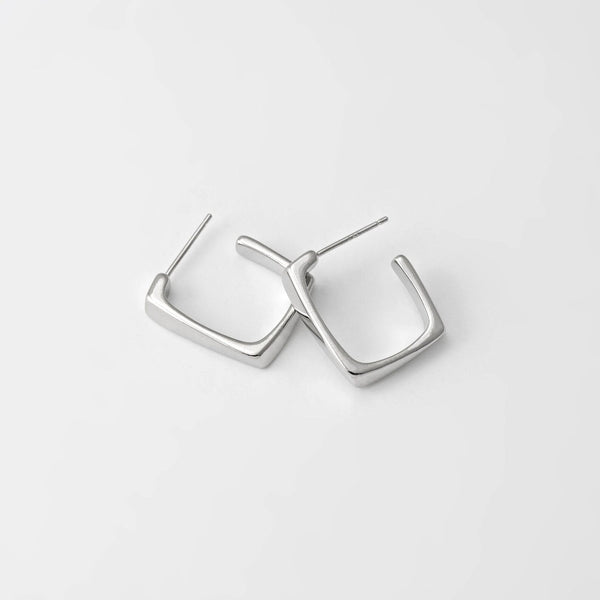 Olivia Earrings (Silver)